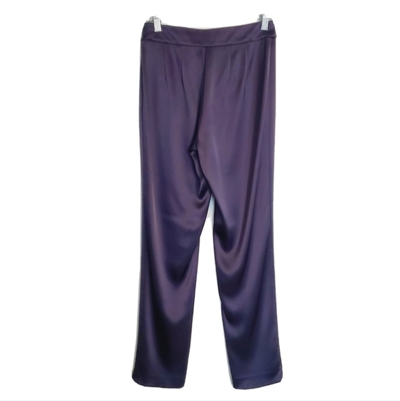 St. John Emma Liquid Satin Pants - Picture 5 of 7